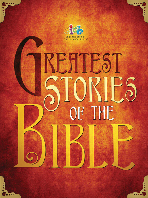 Cover image for ICB Greatest Stories of the Bible